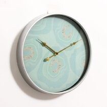 Agate Clock | Wayfair